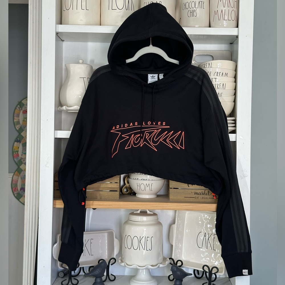 FIORUCCI X ADIDAS Cropped Hoodie - Picture 4 of 14